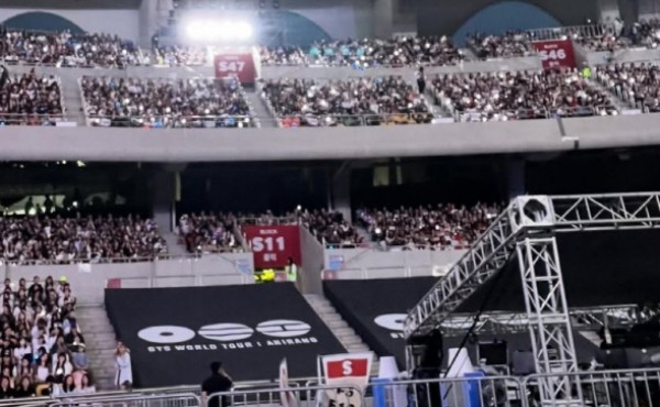 ������ �� �� ���� �� �ǡ� BTS �λ� ���� ���� 1�ð� �Ѱ� ����