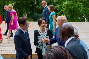 �, G7 ����ȸ�Ǽ� ���������ѹݵ���ȭ ����