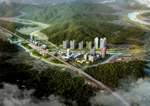 ��õ��, ���γ���ö�� ���� �ϴ� ���� ù ���ð��߻�� ź��