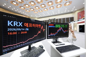 KRX �����͸��� �ŷ��� �������� 4% ���ء�Ȱ��ȭ ������롯