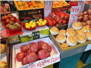 ¼³ ¾ÕµÎ°í °úÀÏ¡¤°í±â¡¤»ý¼± µî °¡°Ý ¿Ã¶ó¡¦Á¤ºÎ ÇÒÀÎ Áö¿ø