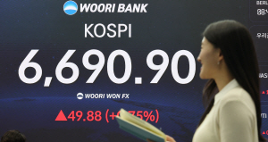 �ڽ��� 6690.90 ���������� ���� ��� �ְ�ġ �� ���