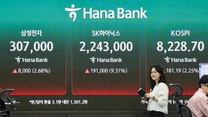 ÄÚ½ºÇÇ 8400¼± ÅÍÄ¡¡¦SKÇÏÀ̴нº, ½ÃÃÑ 1Á¶ ´Þ·¯ µ¹ÆÄ