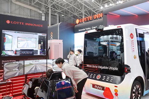 도로정보 공유, 운전석 없는 車…교통올림픽 달군 기술