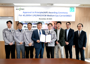 HJÁß°ø¾÷, ÁßÇü±Þ LPG ¾Ï¸ð´Ï¾Æ ¿î¹Ý¼± È®º¸