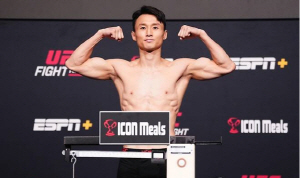 �ֵ�ȣ, ������ ��� ������ TKO��UFC 3���� ����