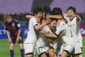 ¼ö¿øFC, ºÏÇÑ ³»°íÇâ¿¡ 1-2 ¿ªÀüÆÐ¡¦AWCL °á½ÂÇà ºÒ¹ß